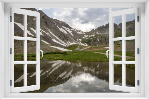 Fototapeta Naklejka Na Ścianę Okno 3D - Stunning Mountain scenery