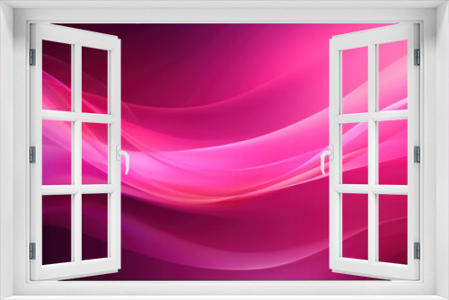 Abstract pink wave background.