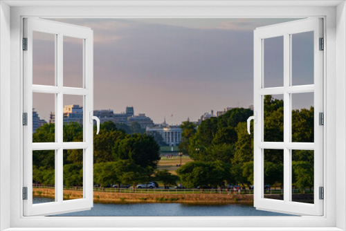 Fototapeta Naklejka Na Ścianę Okno 3D - Washington DC