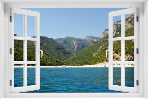 Fototapeta Naklejka Na Ścianę Okno 3D - Sea of ​​Sardinia