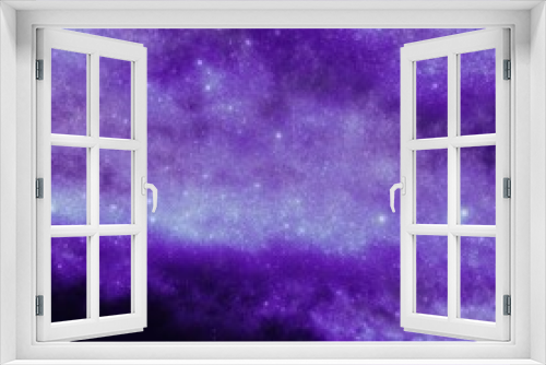 Fototapeta Naklejka Na Ścianę Okno 3D - Colorful Galaxy Backdrop. Starry ight, infinite universe, milky way.