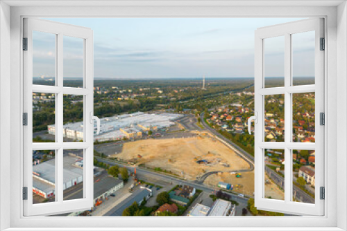 Fototapeta Naklejka Na Ścianę Okno 3D - Neubau Lausitz Park Cottbus