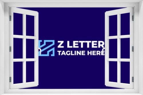 Z Letter Logo concept. Creative Minimal