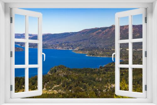Fototapeta Naklejka Na Ścianę Okno 3D - Bariloche beautiful views, landscapes, mountains and lakes Patagonia Argentina