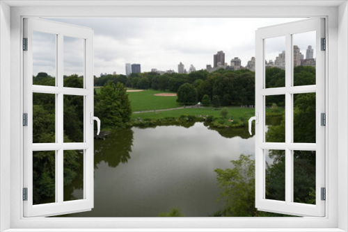 Fototapeta Naklejka Na Ścianę Okno 3D - central park New York City