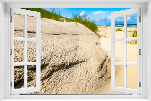Fototapeta Naklejka Na Ścianę Okno 3D - Plaża morze