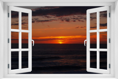 Fototapeta Naklejka Na Ścianę Okno 3D - oregon sunset