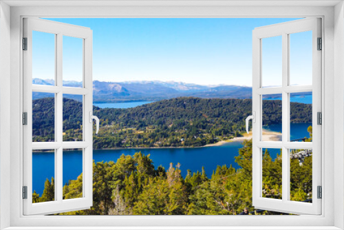Fototapeta Naklejka Na Ścianę Okno 3D - Bariloche beautiful views, landscapes, mountains and lakes Patagonia Argentina