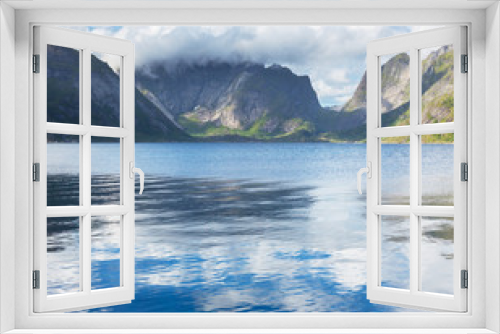 Fototapeta Naklejka Na Ścianę Okno 3D - Norway landscapes