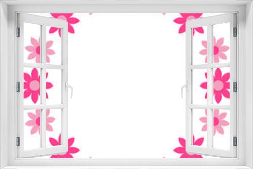 Fototapeta Naklejka Na Ścianę Okno 3D - pink flower petal decoration 