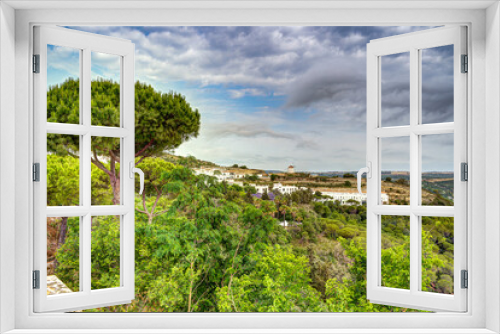Fototapeta Naklejka Na Ścianę Okno 3D - Vejer de la Frontera, Spain