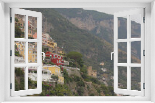 Fototapeta Naklejka Na Ścianę Okno 3D - View from Amalfi Coast