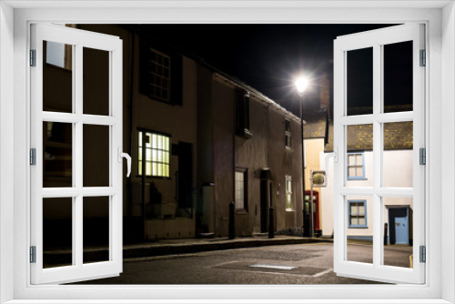 Fototapeta Naklejka Na Ścianę Okno 3D - Weymouth Quay Twilight