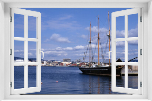 Fototapeta Naklejka Na Ścianę Okno 3D - Oslo - Norway