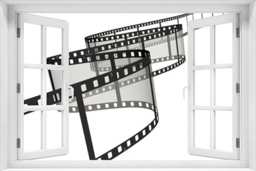 Fototapeta Naklejka Na Ścianę Okno 3D - Ribbon of the film