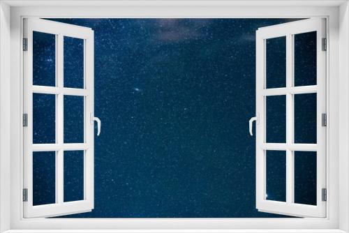 Fototapeta Naklejka Na Ścianę Okno 3D - Night Sky With Galaxy