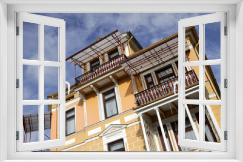 Fototapeta Naklejka Na Ścianę Okno 3D - Alte Stadtvilla in Bad Pyrmont