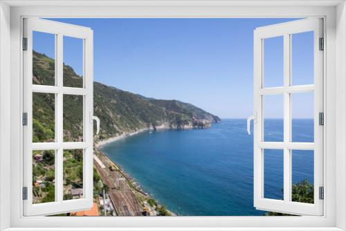 Fototapeta Naklejka Na Ścianę Okno 3D - Cinque Terre - 5 small locations