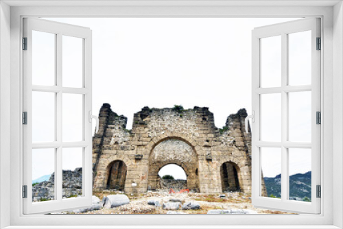 Fototapeta Naklejka Na Ścianę Okno 3D - ruins of the ancient roman forum