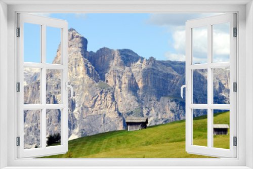 Fototapeta Naklejka Na Ścianę Okno 3D - Val Badia