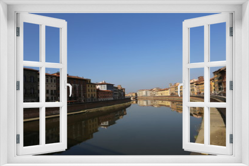 Fototapeta Naklejka Na Ścianę Okno 3D - Architecture of Italy. Pisa - city of World Heritage