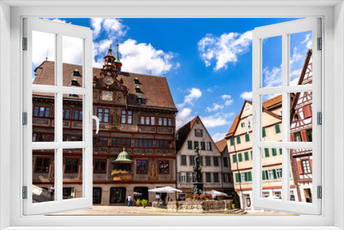 Fototapeta Naklejka Na Ścianę Okno 3D - Tübingen