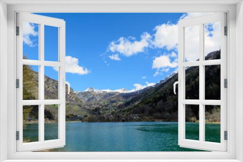 Fototapeta Naklejka Na Ścianę Okno 3D - Lago di Maen - Valtournenche - Valle d'Aosta