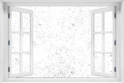 Fototapeta Naklejka Na Ścianę Okno 3D - Distressed black texture. Distress Overlay Texture. Subtle grain texture overlay. White background on cement floor texture.	