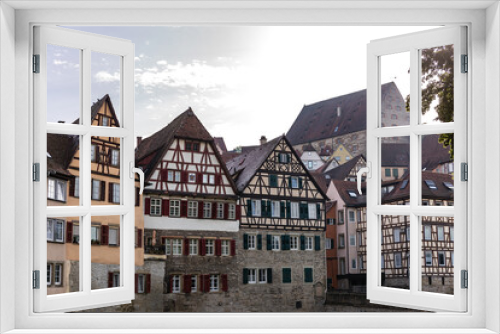 Fototapeta Naklejka Na Ścianę Okno 3D - Schwäbisch Hall