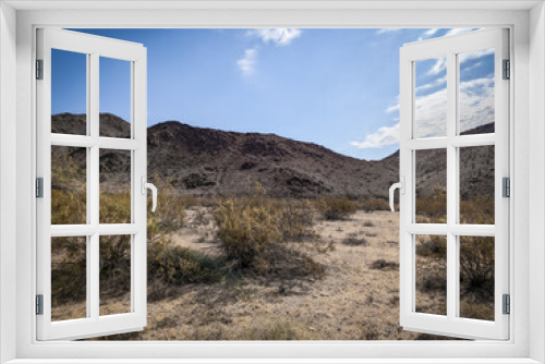 Fototapeta Naklejka Na Ścianę Okno 3D - Joshua Tree National Park