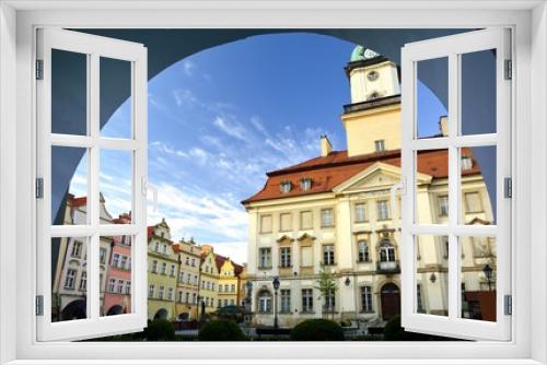 Fototapeta Naklejka Na Ścianę Okno 3D - Jelenia Góra - Stare miasto