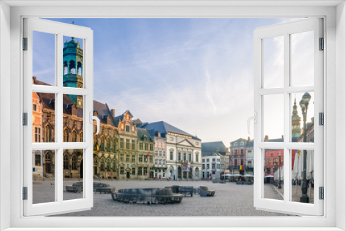 Fototapeta Naklejka Na Ścianę Okno 3D - Mons - Europejska Stolica Kultury