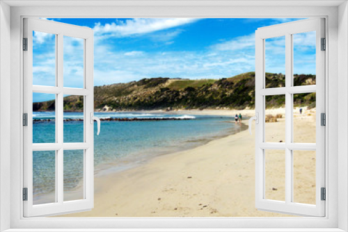 Fototapeta Naklejka Na Ścianę Okno 3D - Spiaggia in Kangaroo Island