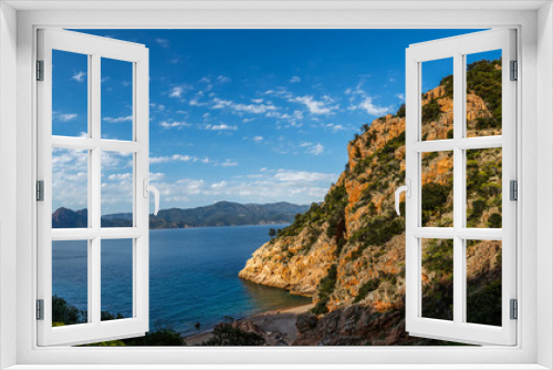 Fototapeta Naklejka Na Ścianę Okno 3D - Corse