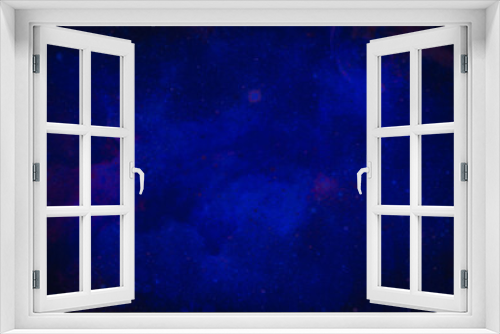 Fototapeta Naklejka Na Ścianę Okno 3D - Dark blue background textured gradient wallpaper design 
