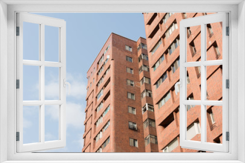 Fototapeta Naklejka Na Ścianę Okno 3D - Apartment under sky