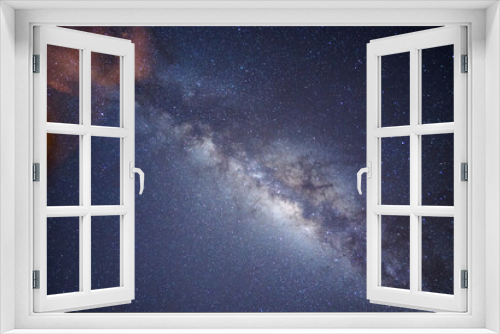 Fototapeta Naklejka Na Ścianę Okno 3D - Colca night sky