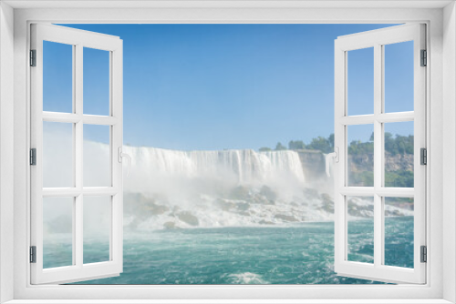 Fototapeta Naklejka Na Ścianę Okno 3D - Niagara Falls State Park Landscape View 2023