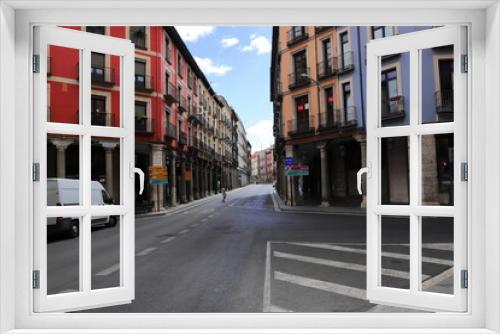 Fototapeta Naklejka Na Ścianę Okno 3D - Travel to Spain. Valladolid. Attractions.