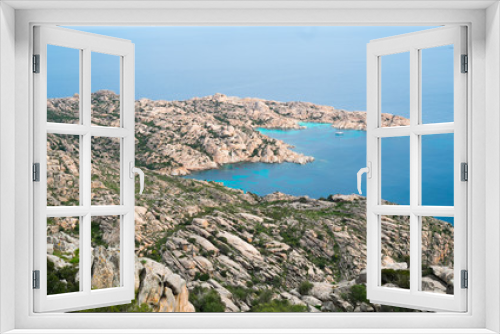 Fototapeta Naklejka Na Ścianę Okno 3D - Caprera island, Sardinia, Italy