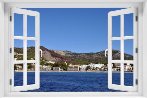 Fototapeta Naklejka Na Ścianę Okno 3D - Peguera, Mallorca