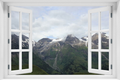 Fototapeta Naklejka Na Ścianę Okno 3D - Gletscher in den Hohen Tauern