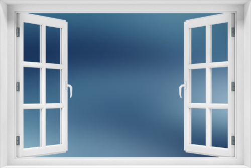 Fototapeta Naklejka Na Ścianę Okno 3D - Abstract background blue colour