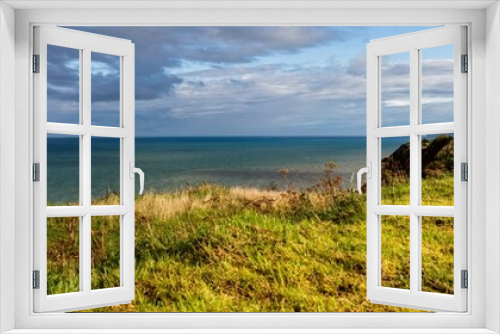 Fototapeta Naklejka Na Ścianę Okno 3D - Sainte-Marguerite-sur-mer, Normandy, France
