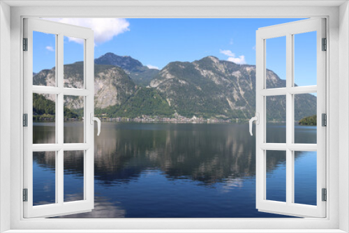 Fototapeta Naklejka Na Ścianę Okno 3D - Hallstätter See in Österreich