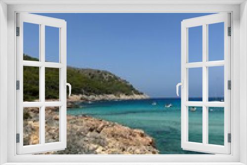 Fototapeta Naklejka Na Ścianę Okno 3D - Cala Moltò, Maiorca, Isole Baleari