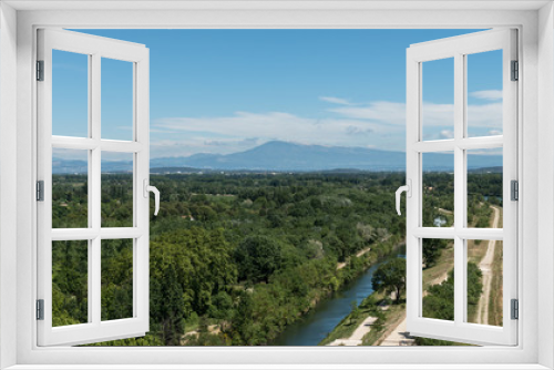 Fototapeta Naklejka Na Ścianę Okno 3D - Paysage provençal