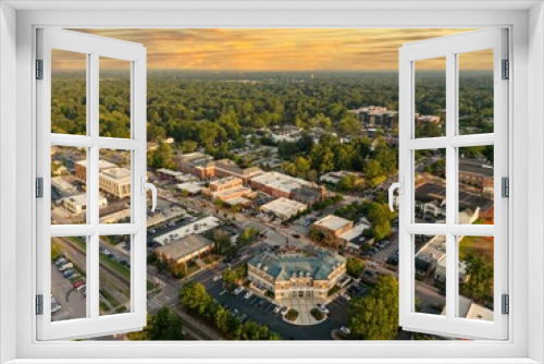 Fototapeta Naklejka Na Ścianę Okno 3D - Cary, North Carolina