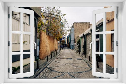 Fototapeta Naklejka Na Ścianę Okno 3D - istanbul fatih balat street photo