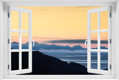 Fototapeta Naklejka Na Ścianę Okno 3D - Beautiful Landsscape, Lofoten